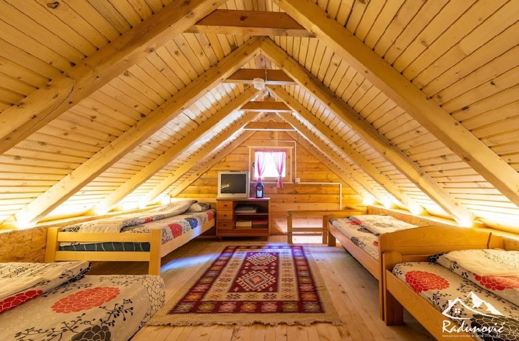 Mountain House Komovi-Radunovic Andrijevica Eksteriør billede