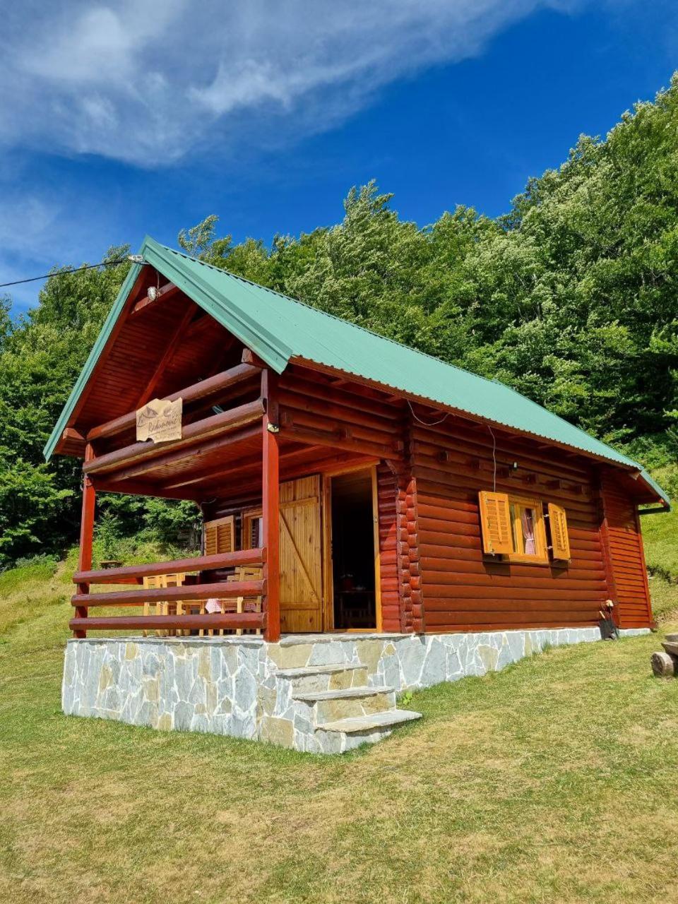 Mountain House Komovi-Radunovic Andrijevica Eksteriør billede